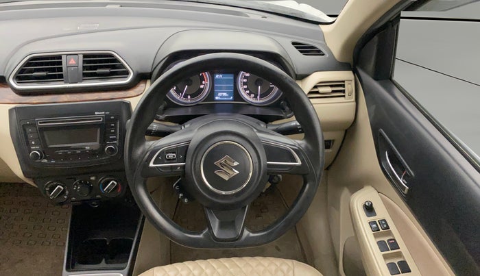 2019 Maruti Dzire VXI, CNG, Manual, 69,789 km, Steering Wheel Close Up