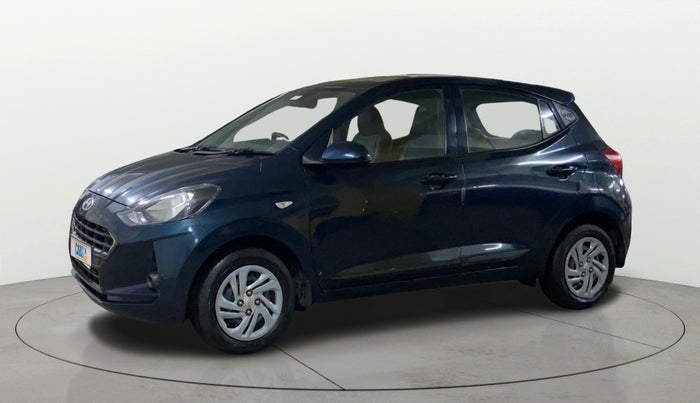 2021 Hyundai GRAND I10 NIOS MAGNA 1.2 KAPPA VTVT, Petrol, Manual, 83,985 km, Left Front Diagonal