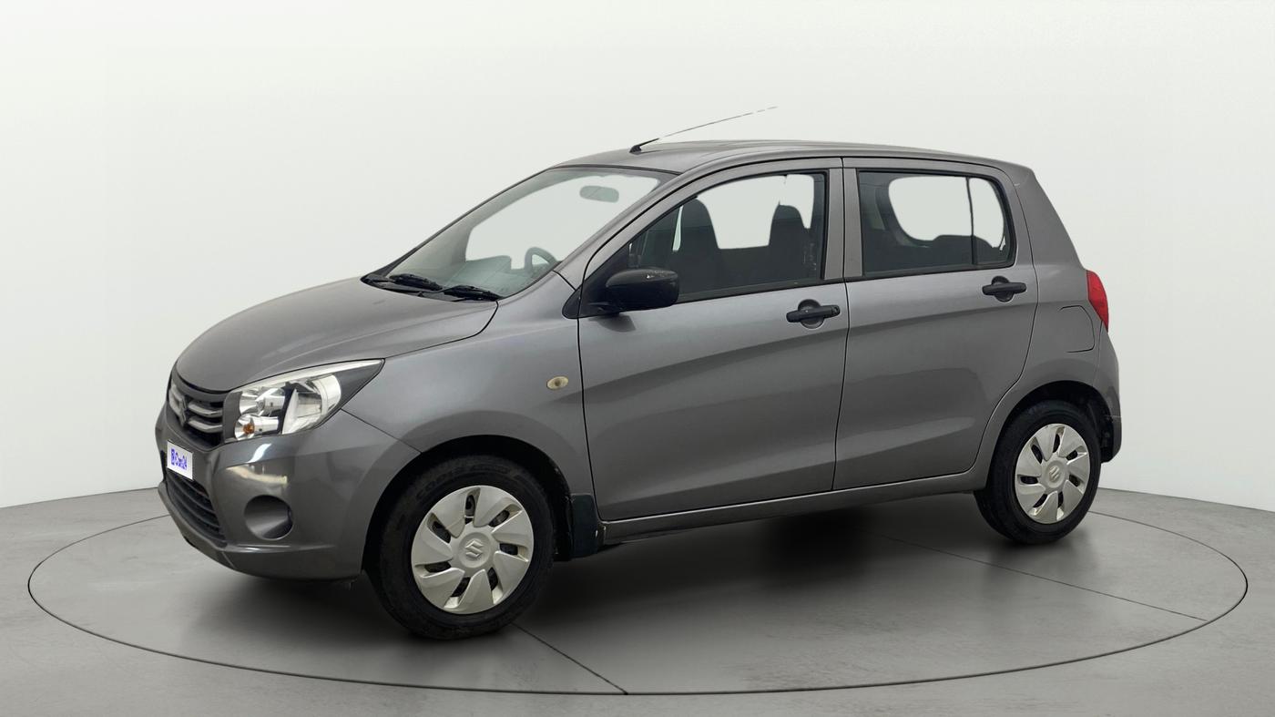 2015 Maruti Celerio VXI AMT, Petrol, Automatic, 35,721 km, Left Front Diagonal