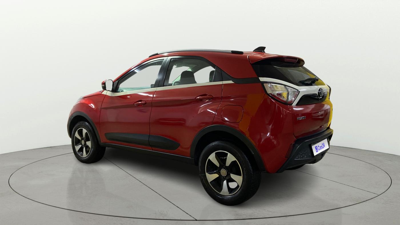2019 Tata NEXON XZ PLUS PETROL, Petrol, Manual, 34,793 km, Left Back Diagonal