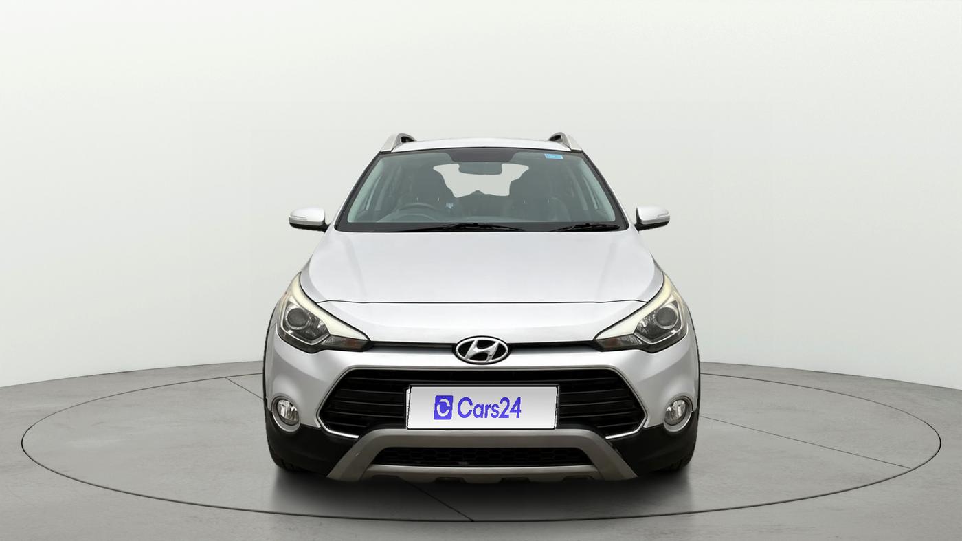 2015 Hyundai i20 Active 1.2 S, Petrol, Manual, 92,820 km, Front