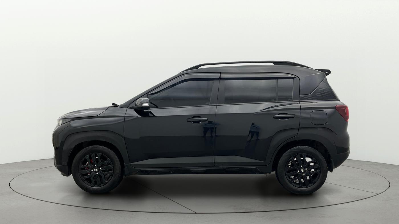 2024 Hyundai EXTER SX (O) Connect 1.2 MT Knight Edition Dual Tone, Petrol, Manual, 12,714 km, Left Side