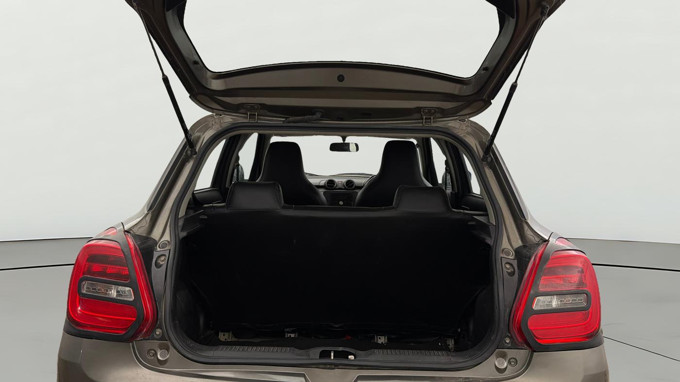 2019 Maruti Swift LXI, Petrol, Manual, 47,304 km, Boot Open Zoomed View