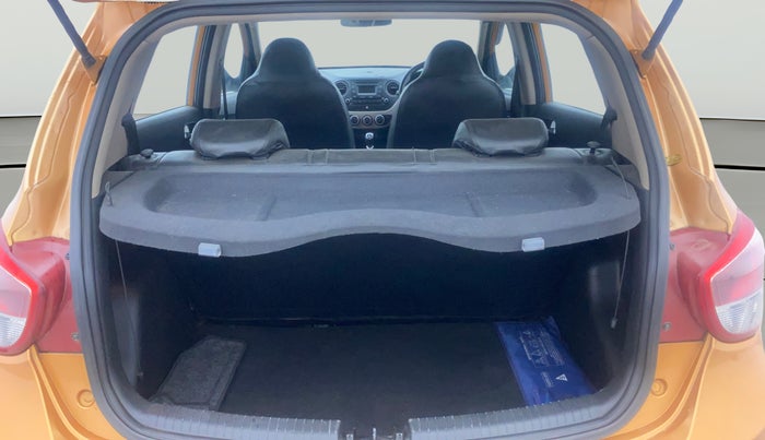 2015 Hyundai Grand i10 ASTA 1.2 KAPPA VTVT, Petrol, Manual, 47,435 km, Boot Open Zoomed View