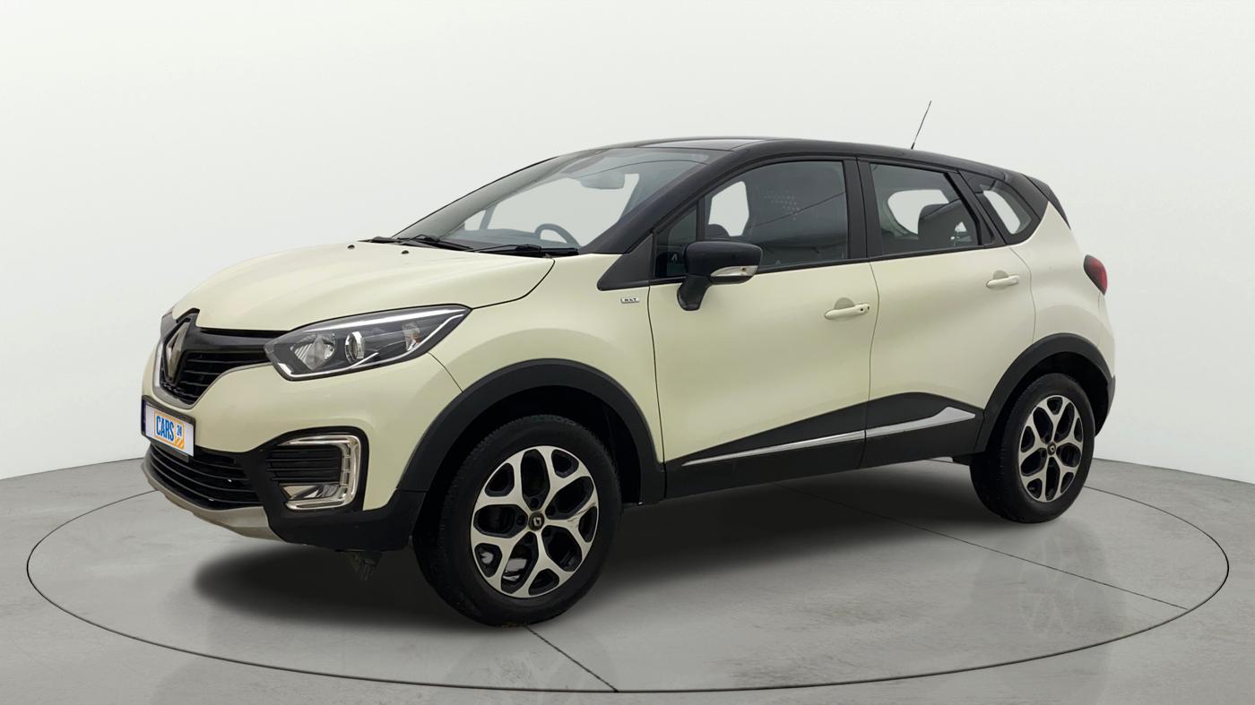 2018 Renault Captur RXT PETROL, Petrol, Manual, 52,897 km, Left Front Diagonal