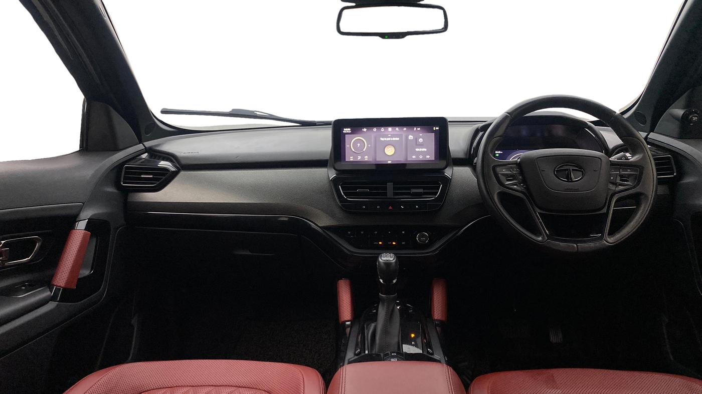 2023 Tata Harrier XZA + O 2.0L RED DARK EDITION 5 STR, Diesel, Automatic, 39,099 km, Dashboard
