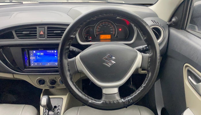 2019 Maruti Alto K10 VXI AMT, Petrol, Automatic, 28,447 km, Steering Wheel Close Up