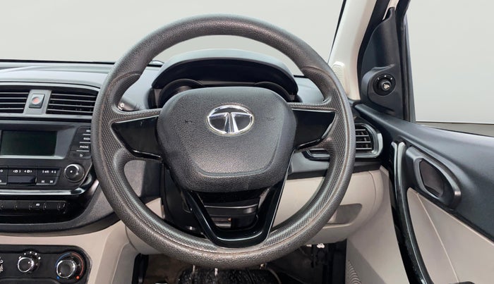 2018 Tata Tiago XT 1.2 REVOTRON, Petrol, Manual, 85,429 km, Steering Wheel Close Up