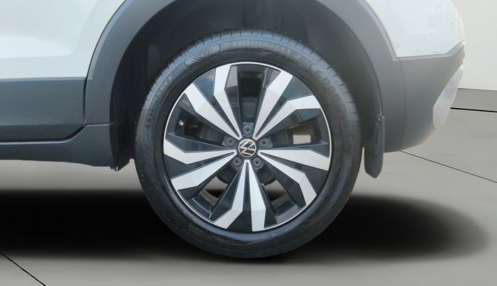 2021 Volkswagen TAIGUN GT PLUS 1.5 TSI DSG, Petrol, Automatic, 69,530 km, Left Rear Wheel