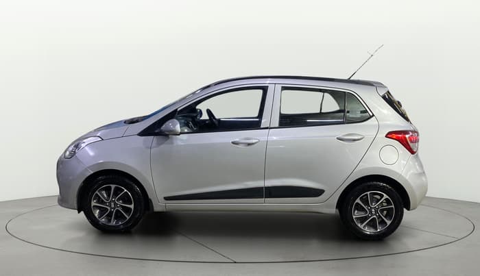 2018 Hyundai Grand i10 SPORTZ (O) AT 1.2 KAPPA VTVT, Petrol, Automatic, 19,832 km, Left Side