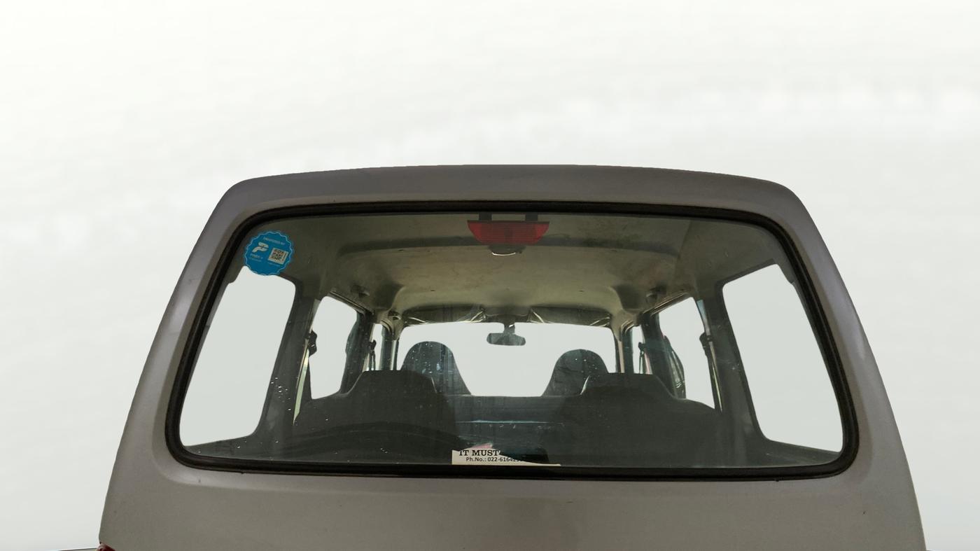 2022 Maruti Eeco 5 STR AC (O), Petrol, Manual, 18,201 km, Rear Windshield