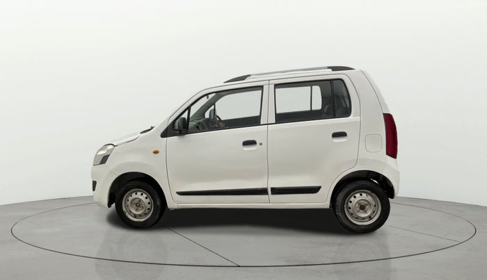 2014 Maruti Wagon R 1.0 LXI, Petrol, Manual, 54,550 km, Left Side