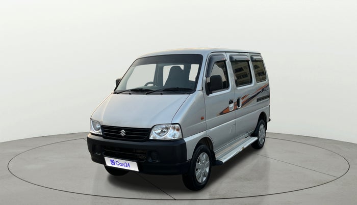 2021 Maruti Eeco TOUR V 5 SEATER, Petrol, Manual, 50,865 km, Left Front Diagonal