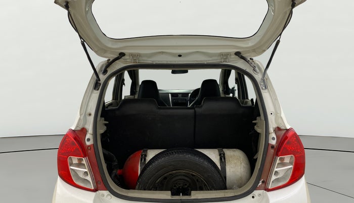 2015 Maruti Celerio VXI CNG, CNG, Manual, 70,825 km, Boot Open Zoomed View