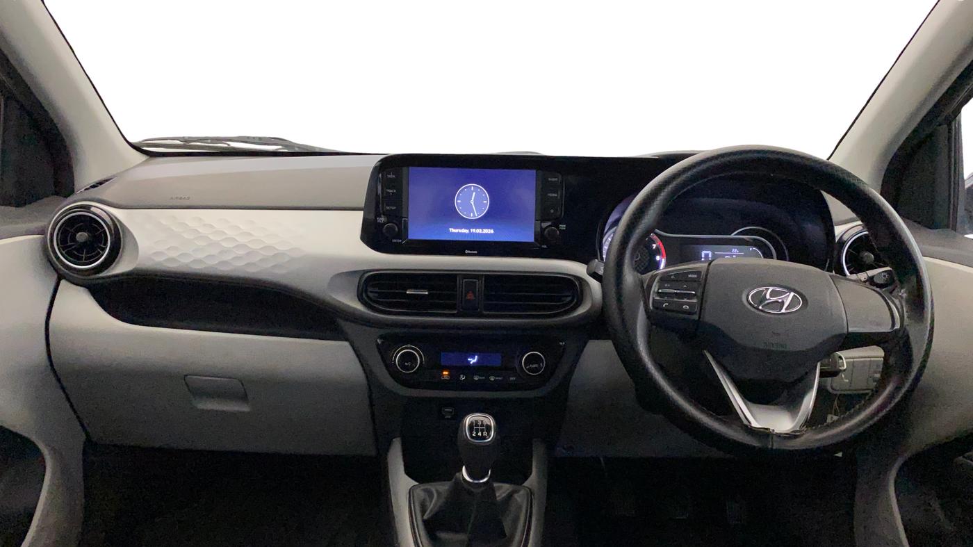 2022 Hyundai GRAND I10 NIOS SPORTZ 1.2 KAPPA VTVT, Petrol, Manual, 44,877 km, Dashboard