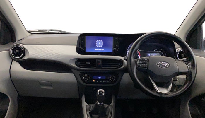 2022 Hyundai GRAND I10 NIOS SPORTZ 1.2 KAPPA VTVT, Petrol, Manual, 45,029 km, Dashboard