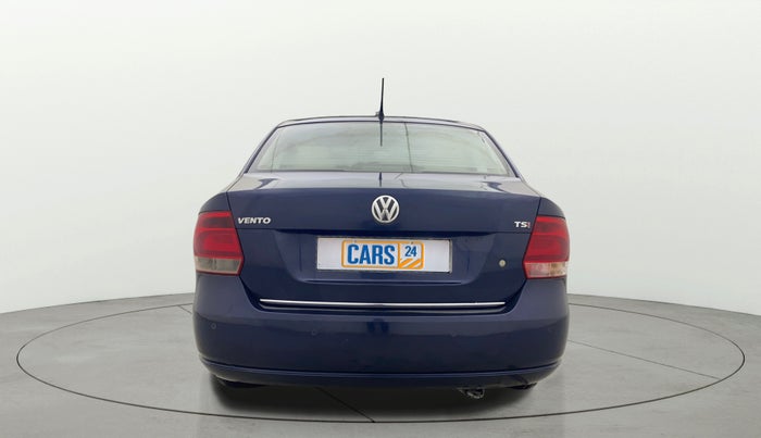 2014 Volkswagen Vento HIGHLINE 1.2 TSI, Petrol, Manual, 1,13,524 km, Back/Rear