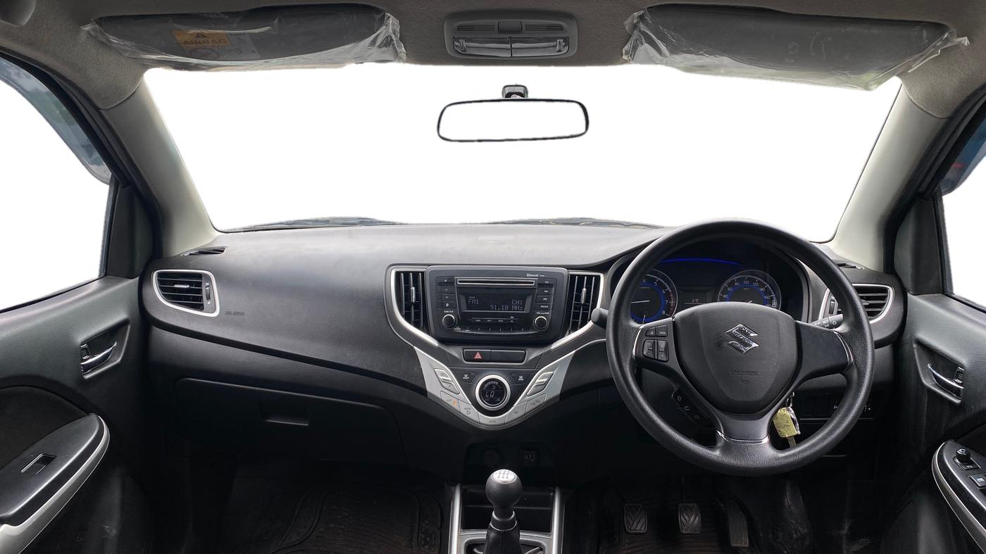 2018 Maruti Baleno DELTA PETROL 1.2, Petrol, Manual, 39,790 km, Dashboard