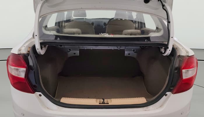 2017 Ford Figo Aspire TITANIUM 1.5 PETROL AT, Petrol, Automatic, 60,775 km, Boot Open Zoomed View