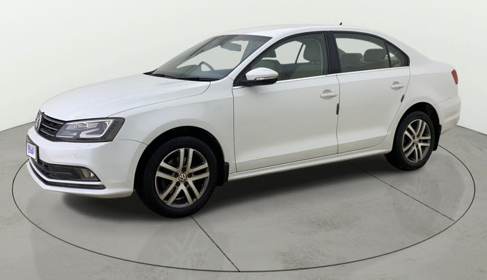2015 Volkswagen Jetta HIGHLINE TDI, Diesel, Manual, 81,441 km, Left Front Diagonal