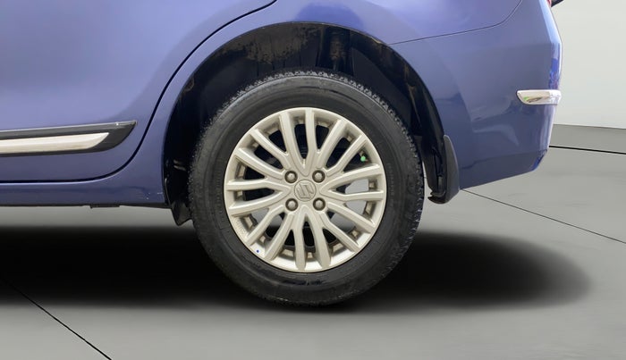 2017 Maruti Dzire ZXI AMT, Petrol, Automatic, 22,254 km, Left Rear Wheel
