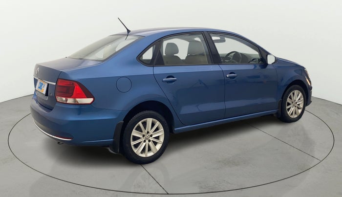 2016 Volkswagen Vento HIGHLINE 1.6 MPI, Petrol, Manual, 55,245 km, Right Back Diagonal