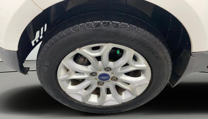 2014 Ford Ecosport TITANIUM 1.5L PETROL, Petrol, Manual, 62,284 km, Left Front Wheel