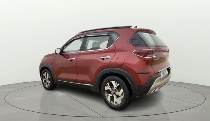 2021 KIA SONET HTX 1.0 IMT, Petrol, Manual, 61,182 km, Left Back Diagonal