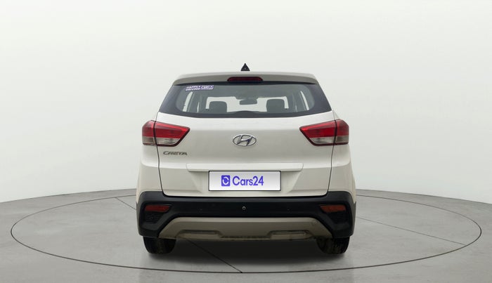 2019 Hyundai Creta E PLUS 1.4 DIESEL, Diesel, Manual, 1,08,237 km, Back/Rear