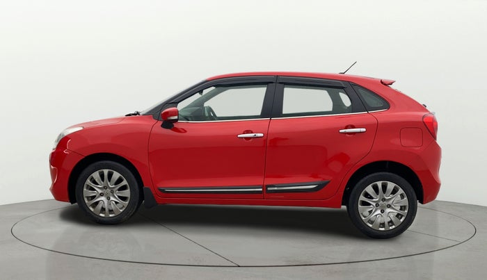 2017 Maruti Baleno ZETA CVT PETROL 1.2, Petrol, Automatic, 39,401 km, Left Side