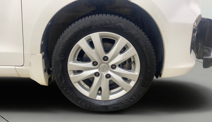 2016 Maruti Ertiga ZDI + SHVS, Diesel, Manual, 89,362 km, Right Front Wheel