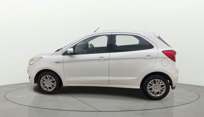2016 Ford New Figo TREND 1.2 PETROL, Petrol, Manual, 1,30,729 km, Left Side