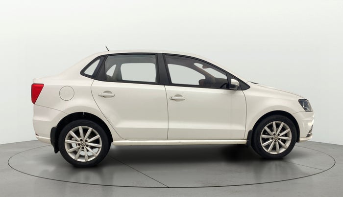 2018 Volkswagen Ameo HIGHLINE PLUS 1.5L AT 16 ALLOY, Diesel, Automatic, 86,059 km, Right Side View