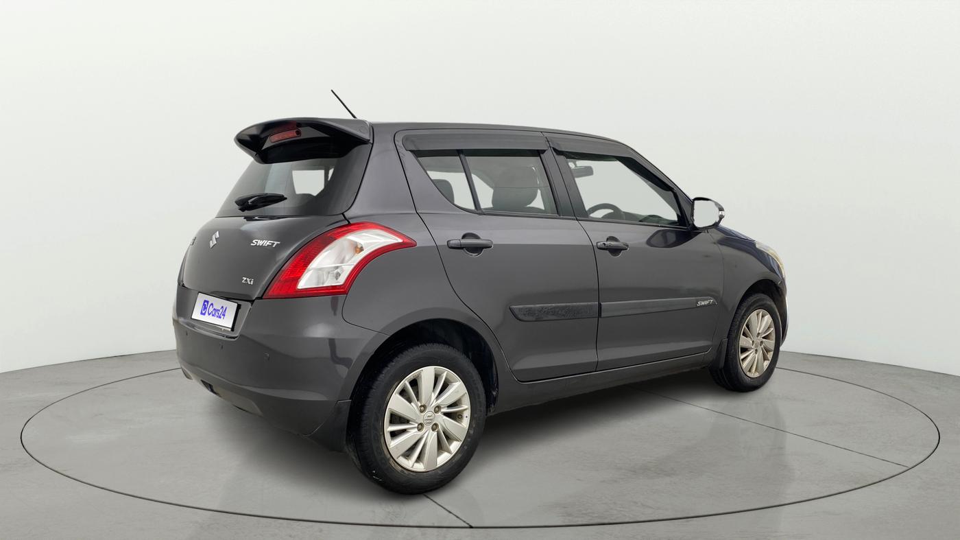 2017 Maruti Swift ZXI, Petrol, Manual, 59,396 km, Right Back Diagonal