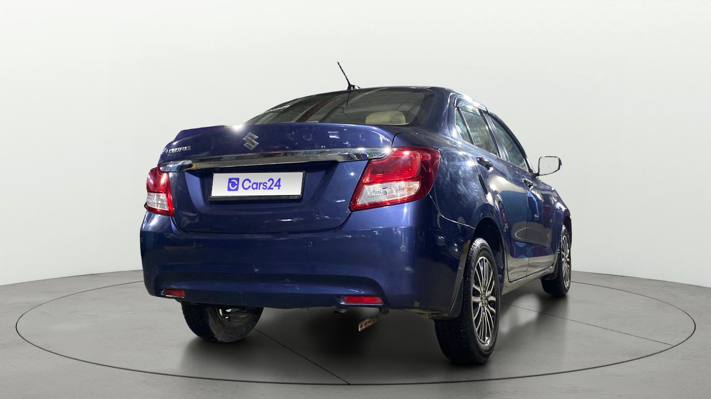 2021 Maruti Dzire ZXI Plus AMT, Petrol, Automatic, 49,389 km, Right Back Diagonal