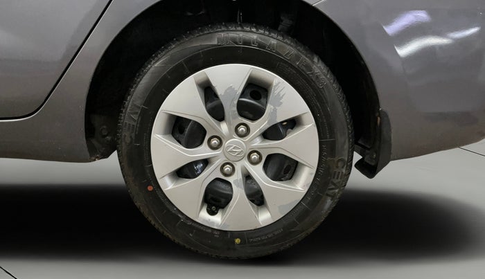 2018 Hyundai Xcent E+, Petrol, Manual, 67,143 km, Left Rear Wheel