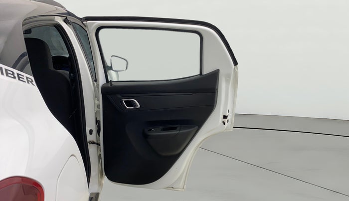 2023 Renault Kwid CLIMBER AMT 1.0, Petrol, Automatic, 18,332 km, RHS Rear Door