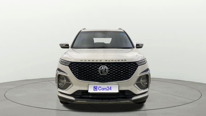 2021 MG HECTOR PLUS SUPER 1.5 PETROL TURBO HYBRID MT 7-STR, Petrol, Manual, 33,722 km, Front