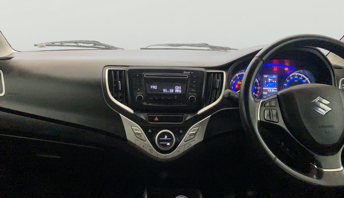 2017 Maruti Baleno ZETA PETROL 1.2, Petrol, Manual, 76,100 km, Air Conditioner