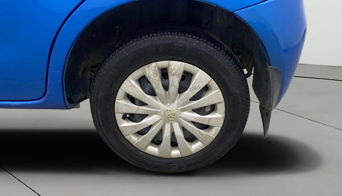 2013 Toyota Etios Liva GD, Diesel, Manual, 77,752 km, Left Rear Wheel