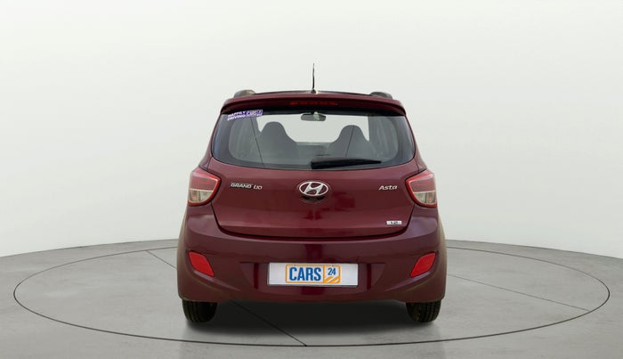 2015 Hyundai Grand i10 ASTA (O) 1.2 KAPPA VTVT, Petrol, Manual, 41,896 km, Back/Rear