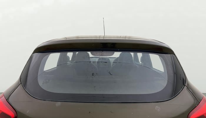 2018 Renault Kwid RXT 1.0, CNG, Manual, 62,760 km, Rear Windshield