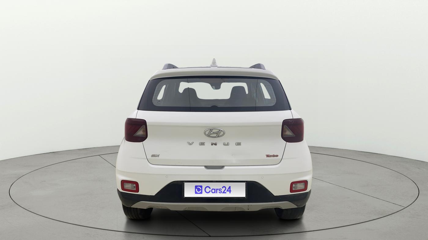2020 Hyundai VENUE SX 1.0 TURBO, Petrol, Manual, 96,521 km, Back/Rear