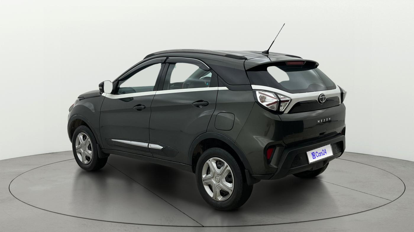2020 Tata NEXON XMA SUNROOF PETROL, Petrol, Automatic, 69,401 km, Left Back Diagonal