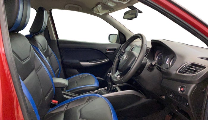 2020 Toyota Glanza V, CNG, Manual, 57,628 km, Right Side Front Door Cabin