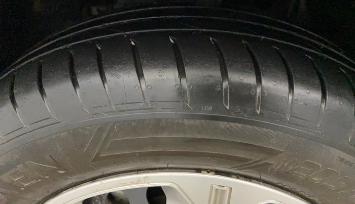 2022 Tata NEXON XM SUNROOF DIESEL, Diesel, Manual, 36,950 km, Left Front Tyre Tread