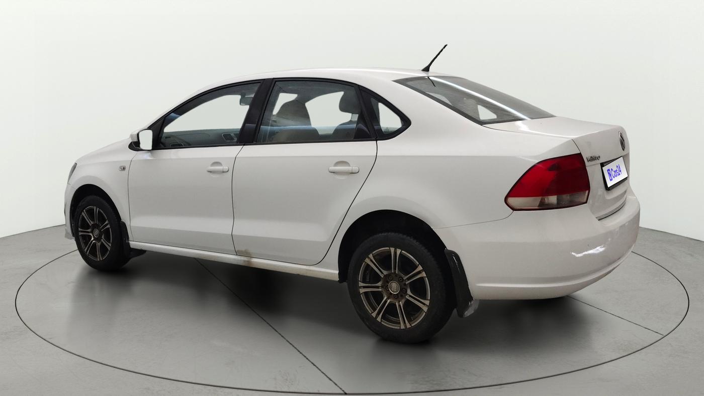 2015 Volkswagen Vento HIGHLINE PETROL AT, Petrol, Automatic, 60,126 km, Left Back Diagonal
