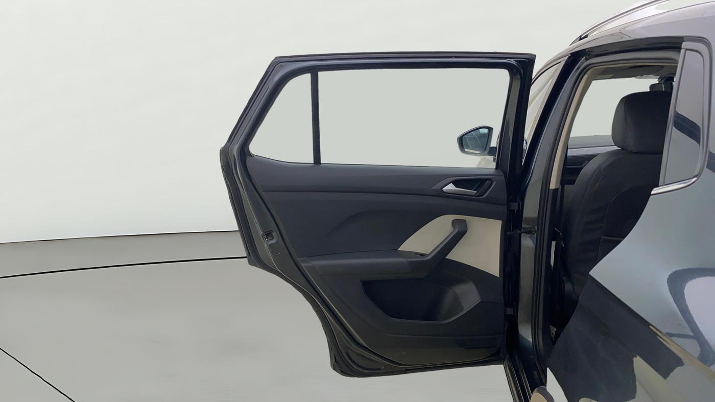 2022 Volkswagen TAIGUN TOPLINE 1.0 TSI AT, Petrol, Automatic, 1,16,362 km, LHS Rear Door