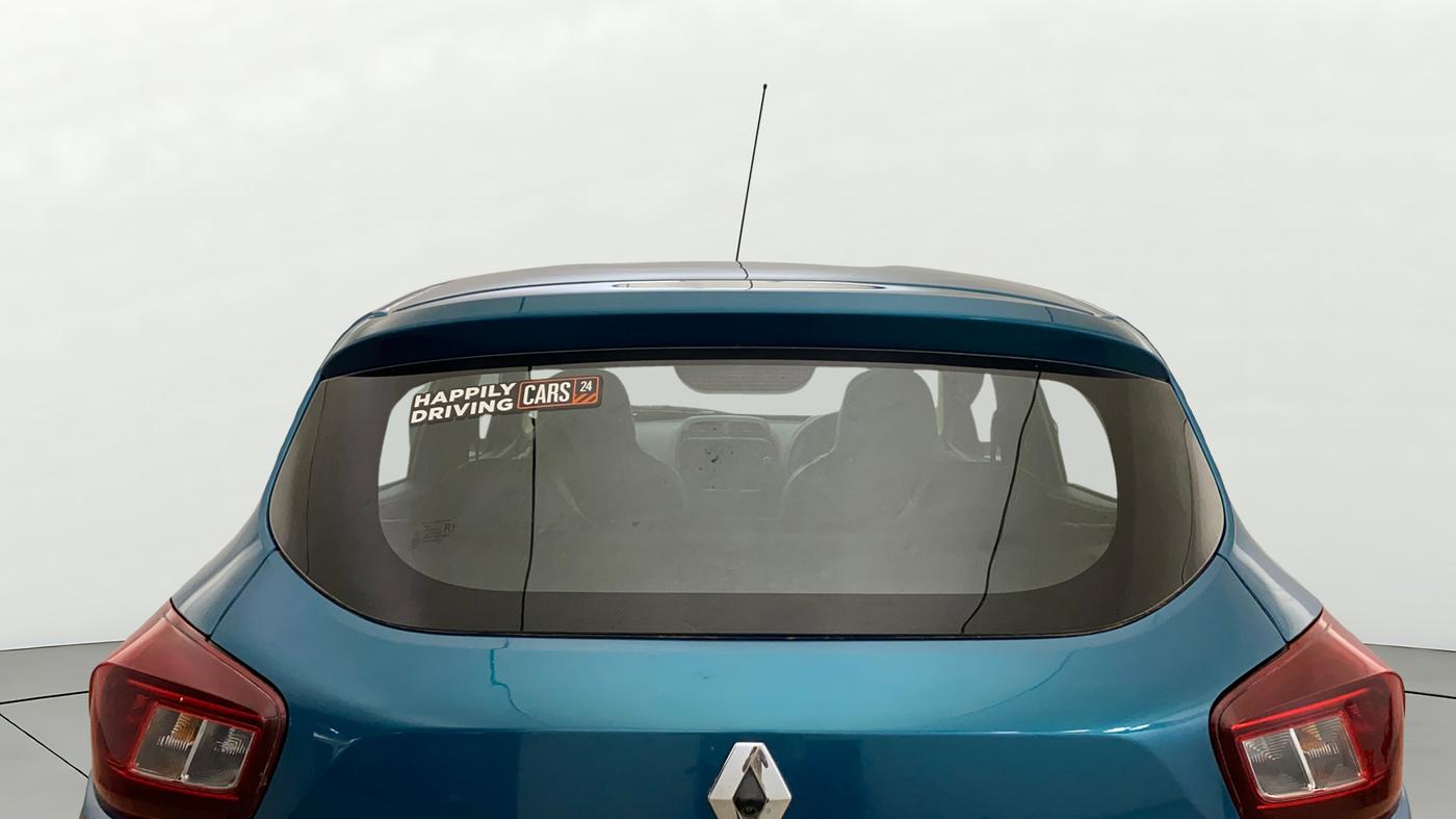 2022 Renault Kwid RXT 1.0 AMT, Petrol, Automatic, 11,416 km, Rear Windshield