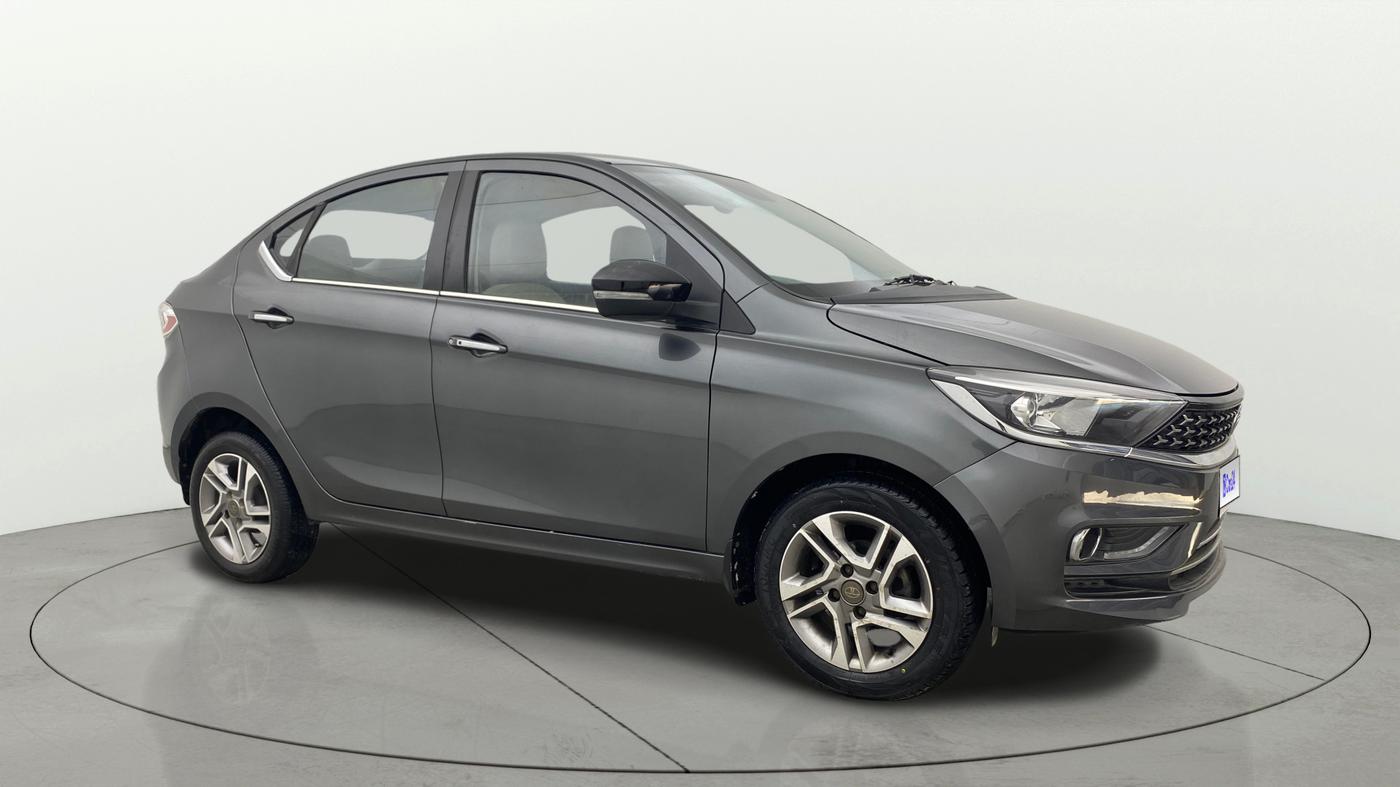 2022 Tata TIGOR XZA PLUS PETROL, Petrol, Automatic, 15,839 km, Right Front Diagonal